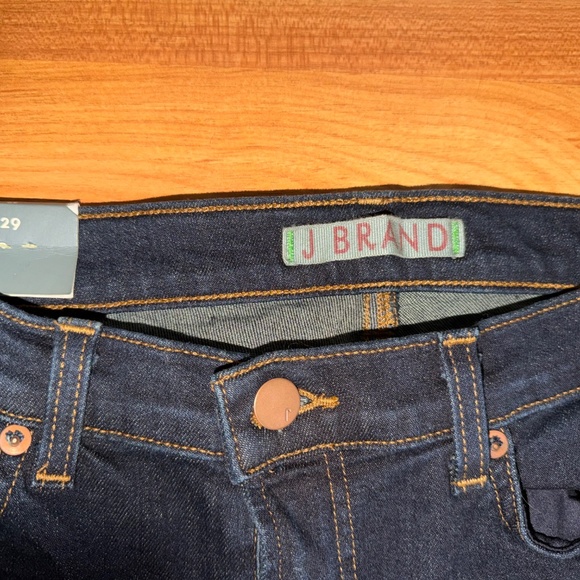 NWT J Brand Mid-Rise Bell Bottom Jeans | Size 29 - Picture 3 of 8